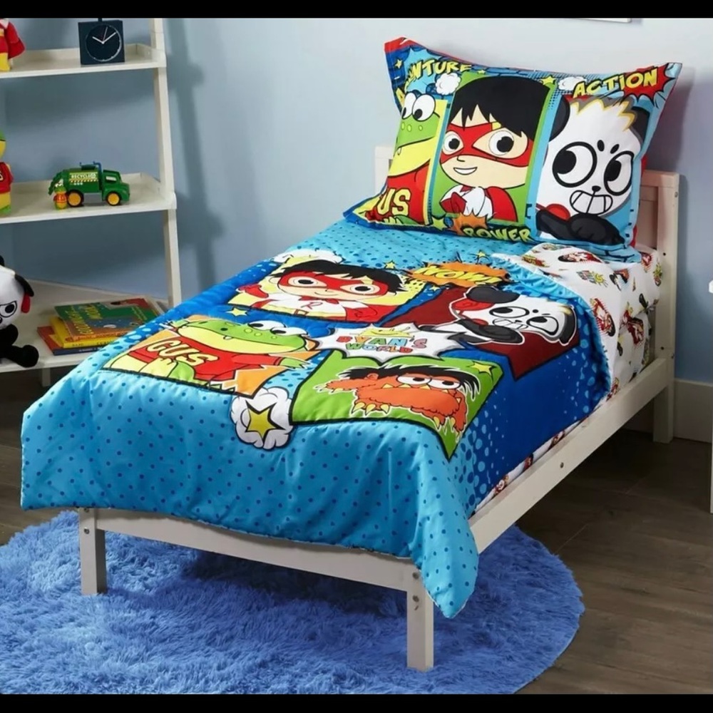 Ryan’s world bed set